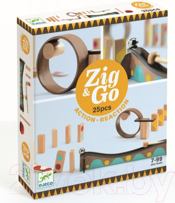 Конструктор Djeco ЗигнГоу / 05642 (25эл)