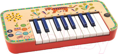Музыкальная игрушка Djeco Синтезатор / 06023