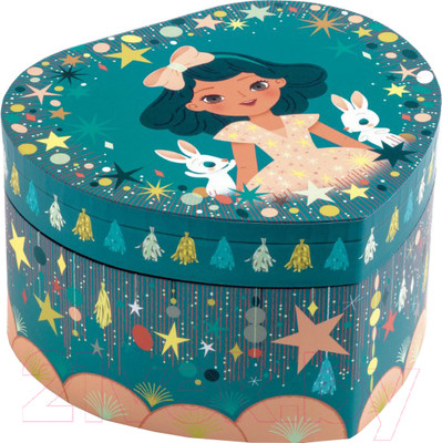 Музыкальная шкатулка Djeco Вечеринка / 06082