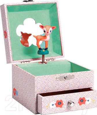 Музыкальная шкатулка Djeco Олененок / 06086