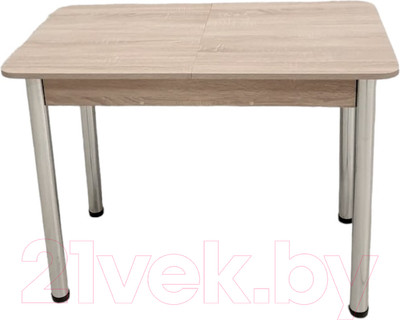 Обеденный стол СВД Юнио 100-130x60 / 057.Д2.Х (дуб сонома)