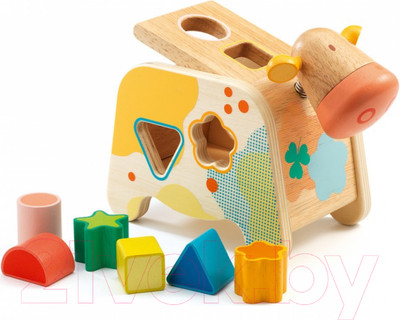 Сортер Djeco Сортировка Корова / 06309