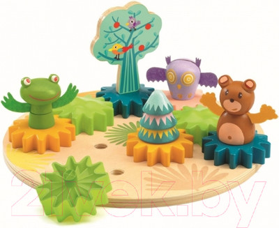 Развивающая игрушка Djeco Танцы в лесу / 06416