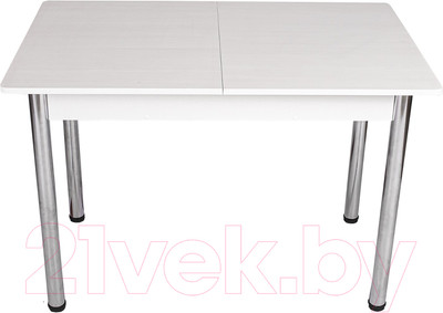 Обеденный стол СВД Юнио 120-150x75 / 059.Д1.Х (бодега)