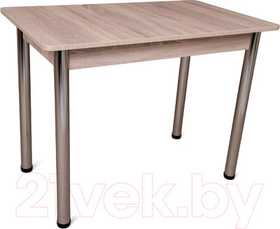 Обеденный стол СВД Юнио 100x60 / 009.Д2.Х (дуб сонома)