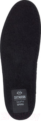Стельки ортопедические Ortmann Spira (р.45,черный)