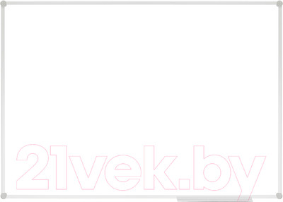 Магнитно-маркерная доска OfficeSpace 343754 (90x120см)