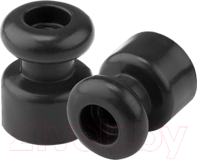 Декоративный изолятор Bylectrica Юлиг 757522.014 (10шт, черный)