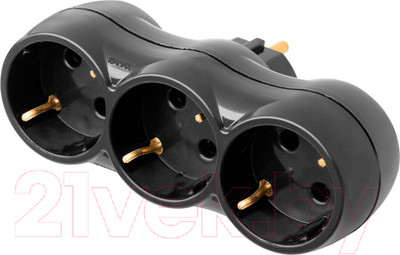 Электроразветвитель Bylectrica РВ16-375 (черный)