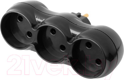 Электроразветвитель Bylectrica РВ16-376 (черный)