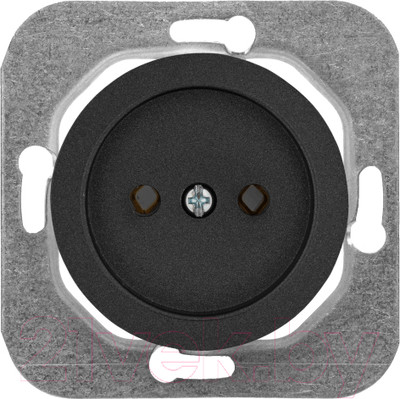 Розетка Bylectrica РС16-1401 (графит)