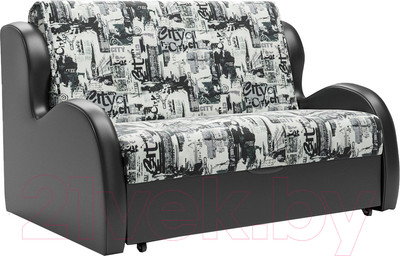 Диван Mebel-Ars Атлант Газета 120