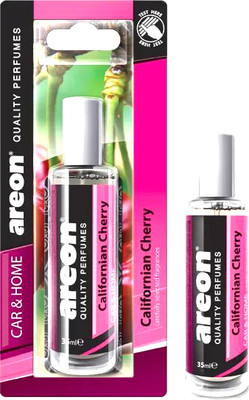 Освежитель автомобильный Areon Парфюмированный Californian Cherry / APC17 (35мл)