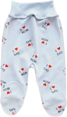 Ползунки Sofi Я люблю / 7001 (р.56)