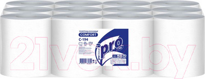 Бумажные полотенца PROtissue С центральной вытяжкой 1-слойные / С194