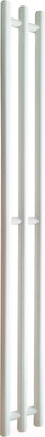 Полотенцесушитель водяной Ростела Мини 140x600/3 (1/2") (белый)