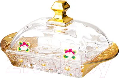 Масленка Lefard Gold Glass / 195-217