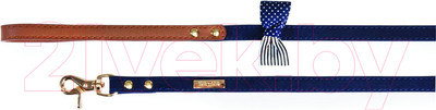 Поводок Camon DC164/F (с бабочкой американский флаг)