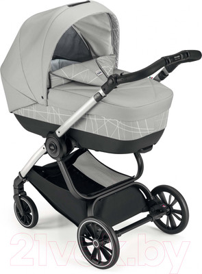 Детская универсальная коляска Cam Levante 2 в 1 / ART972-T568 (лед)