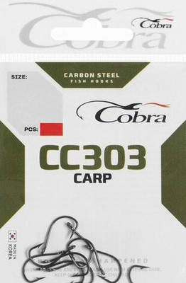 Набор крючков рыболовных COBRA Carp Feeder / CC303-008 (10шт)