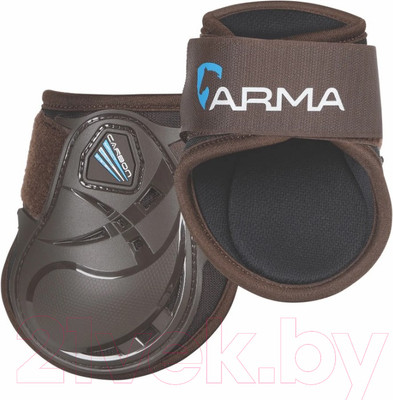 Ногавки для лошади Arma Carbon COB / 1924/BROWN/COB (коричневый)