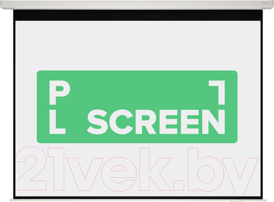 Проекционный экран PL Vista 244x183см MW / MRS-NTSC-120D