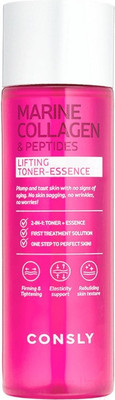 Тонер для лица Consly Marine Укрепляющий с коллагеном и пептидами (200мл)