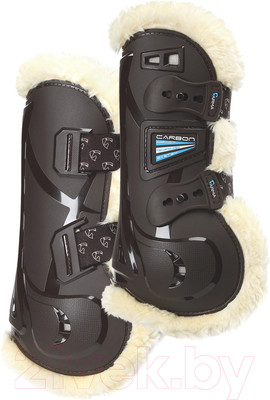 Ногавки для лошади Arma Carbon SupaFleece COB / 1927/BROWN/COB (коричневый)