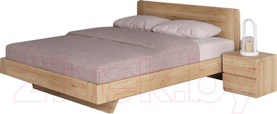 Каркас кровати Drewood Пиастр 90x200 / ПИ.001.200.000.00 (бесцветный)