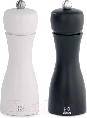 Набор мельниц для специй Peugeot set 2/24260 (белый/черный)