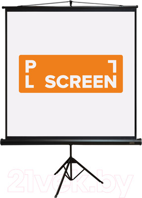 Проекционный экран PL Vista 204x204см / TR-AV-80