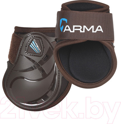 Ногавки для лошади Arma Carbon FULL / 1924/BROWN/FULL (коричневый)