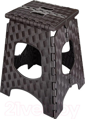 Табурет складной Эльфпласт Мультистул большой EP114 (венге)