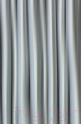 Шторка-занавеска для ванны V-line Mirage 180x180 (серебро)