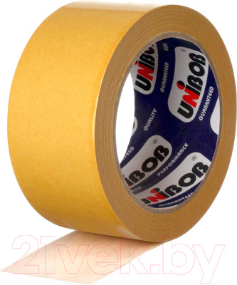 Скотч двухсторонний Unibob 28212 (50мм/25м)
