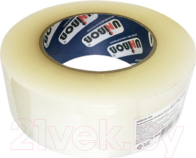 Скотч Unibob Упаковочный / 83412 (48мм/198м)