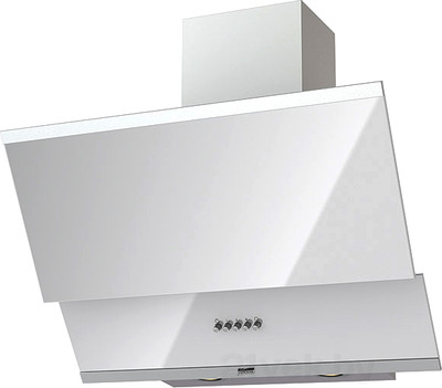 Вытяжка наклонная Krona Irida 600 PB / 00018710 (белый)