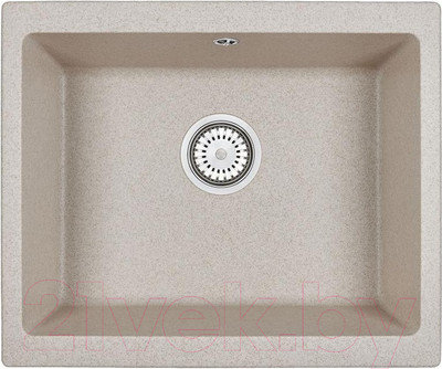 Мойка кухонная GRANULA GR-5551 (пирит)