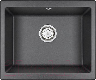 Мойка кухонная GRANULA GR-5551 (черный)
