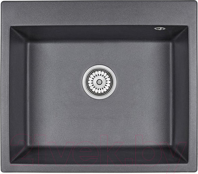 Мойка кухонная GRANULA GR-6001 (черный)