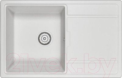 Мойка кухонная GRANULA GR-7804 (арктик)