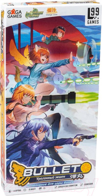Дополнение к настольной игре GaGa Bullet Orange. Дополнение / GG325