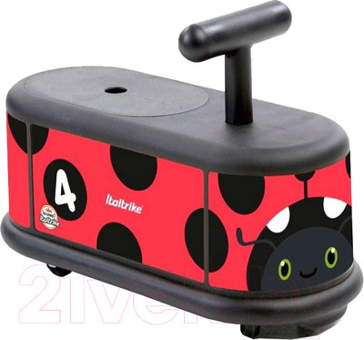 Каталка детская Italtrike Божья коровка / 2000LBI990000