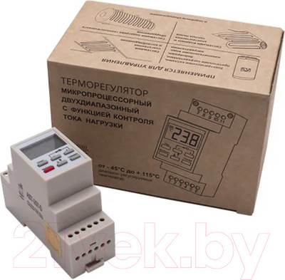 Терморегулятор для теплого пола Spyheat AST-257-D На DIN-рейку