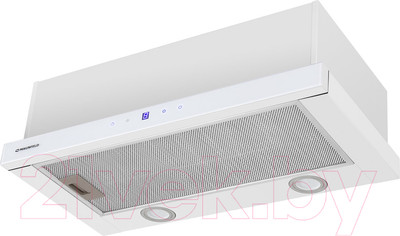 Вытяжка телескопическая Maunfeld VS Touch 60 (белый)