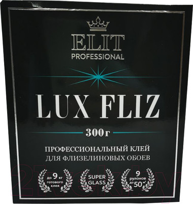 Клей для обоев Emcol Elit Флизелиновый (300г)