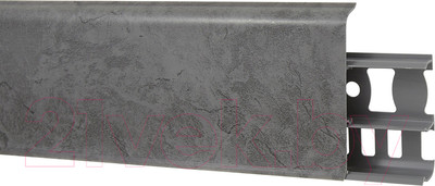 Плинтус Ideal Деконика 548 70мм (2.2м, лофт серый)