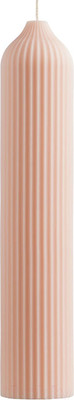 Свеча Tkano Edge / TK22-CND0012 (бежево-розовый)