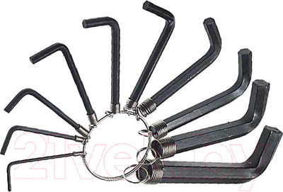 Набор ключей ПРАКТИК 2780013221 (10шт)