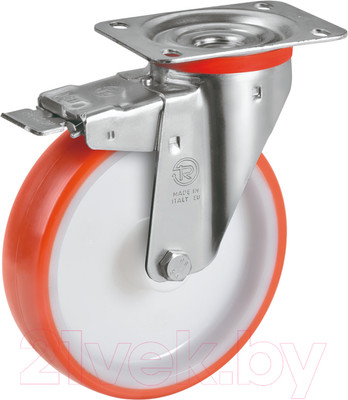 Опора колесная для тележки складской Tellure Rota 606603